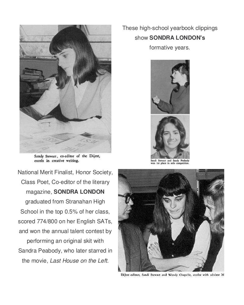 About Sondra London